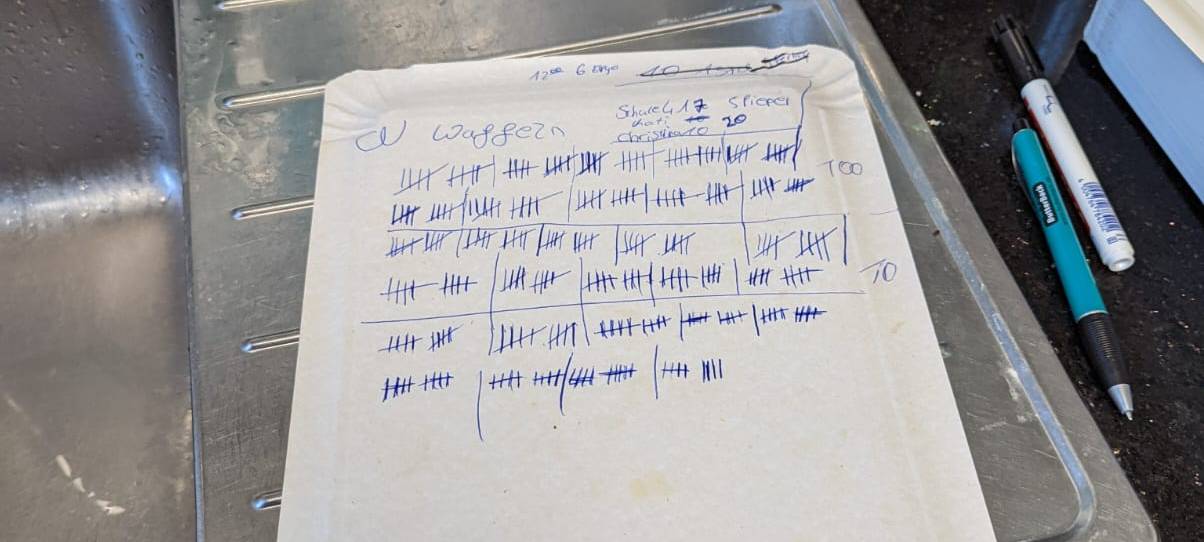 Dortmunder Hilfsaktion für Ukraine: Waffeln gegen Waffen