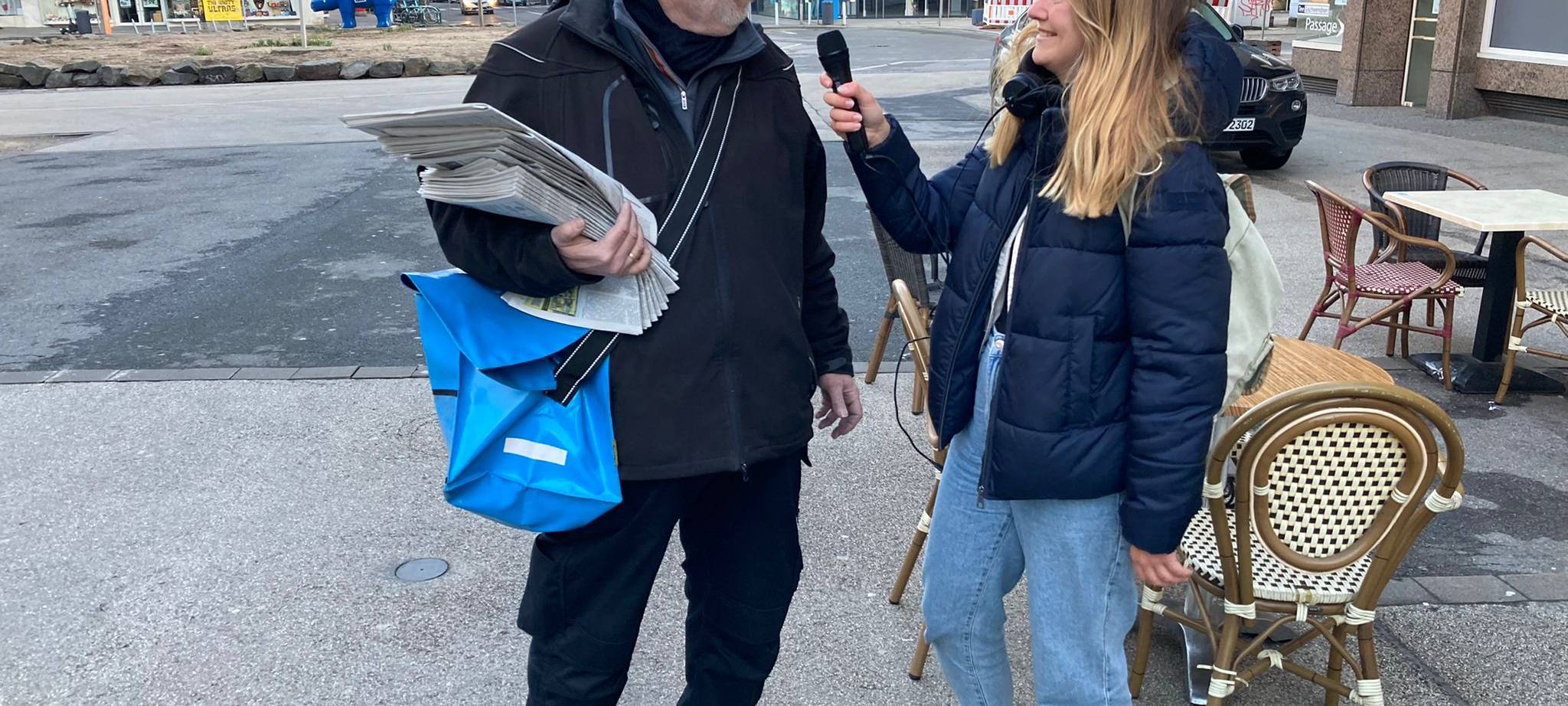 Helden der Frühschicht: Dortmunder Zeitungsbote