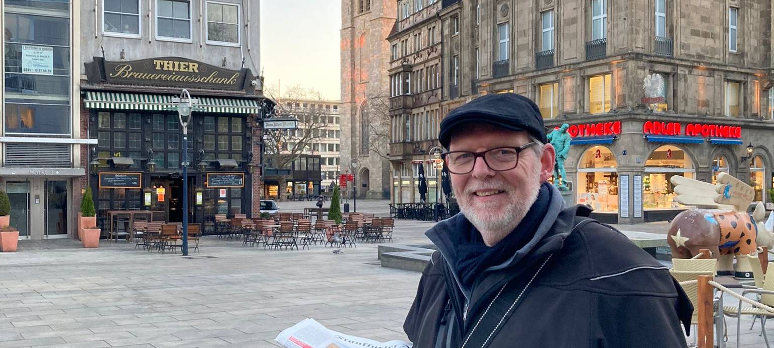 Helden der Frühschicht: Dortmunder Zeitungsbote