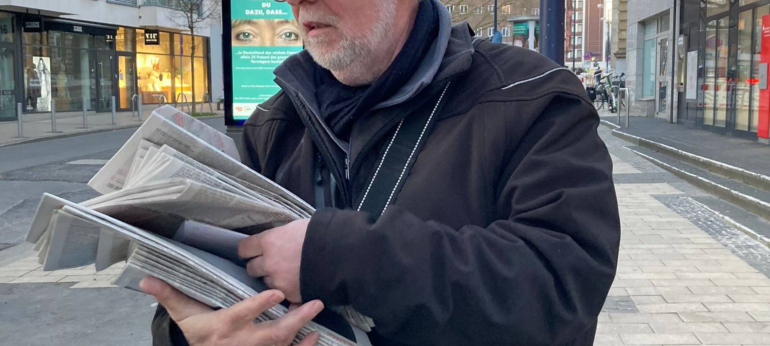 Helden der Frühschicht: Dortmunder Zeitungsbote