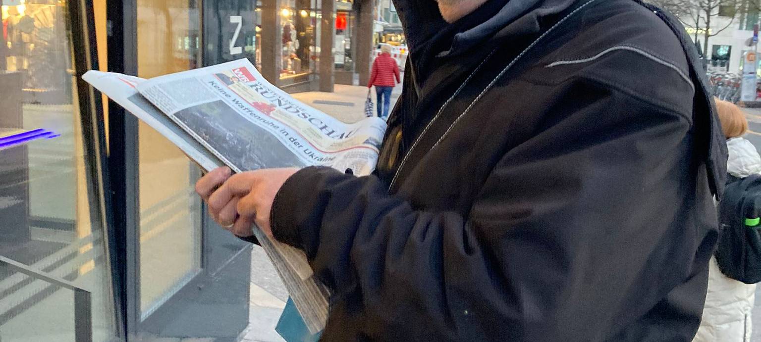 Helden der Frühschicht: Dortmunder Zeitungsbote