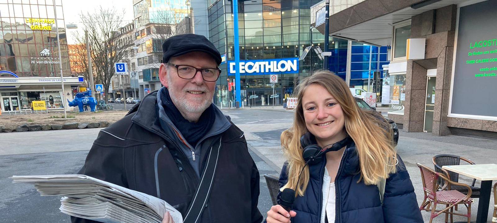 Helden der Frühschicht: Dortmunder Zeitungsbote