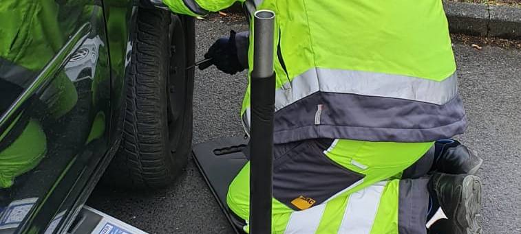 Helden der Frühschicht: ADAC-Pannenhelfer in Dortmund