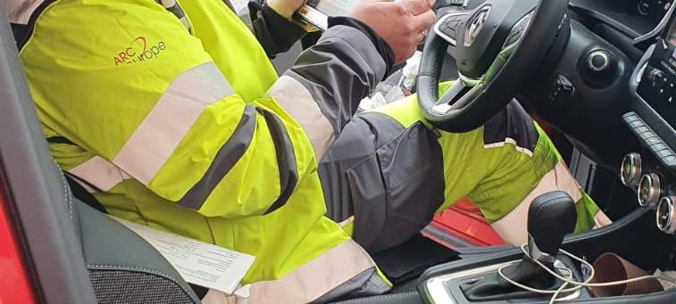 Helden der Frühschicht: ADAC-Pannenhelfer in Dortmund