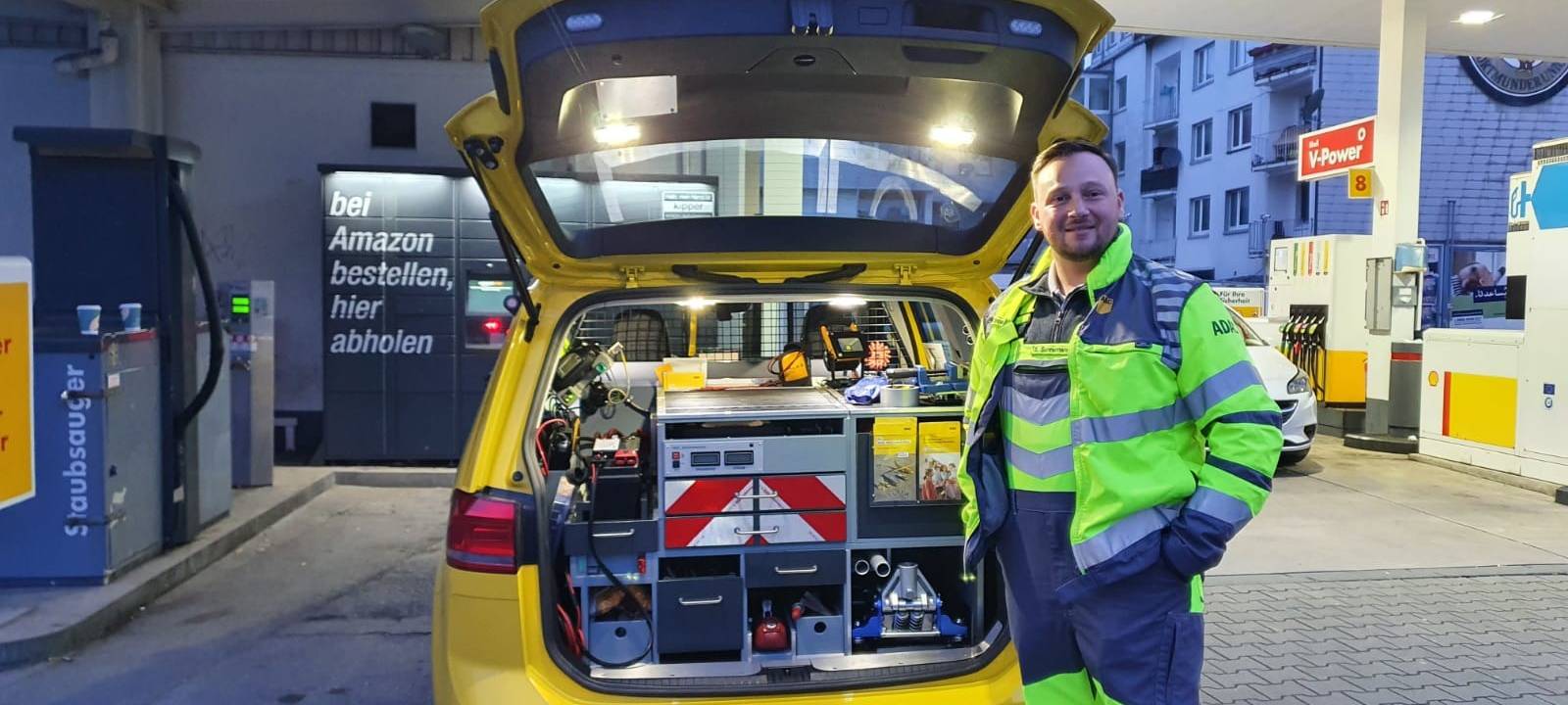 ADAC Pannenhelfer Stefan sonnemann