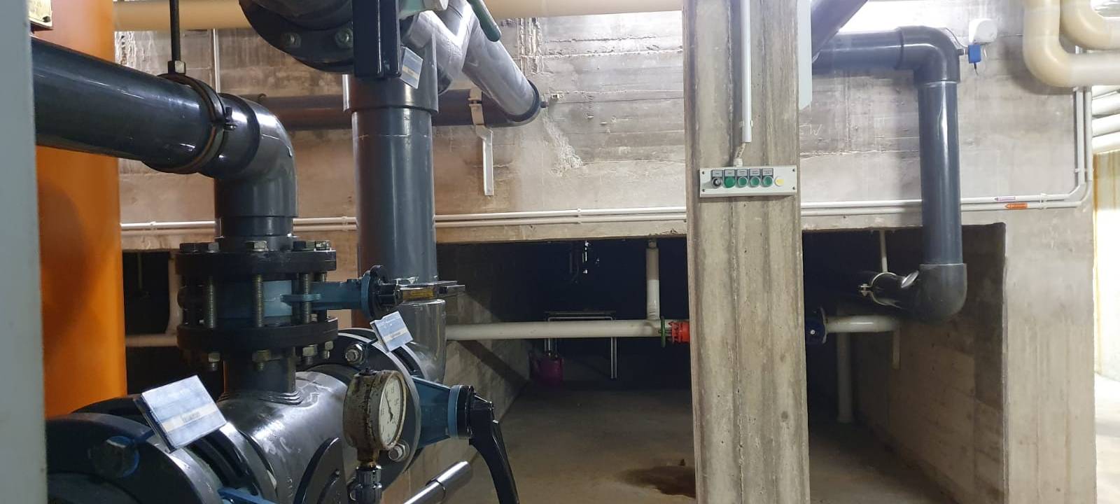 Helden der Frühschicht im Hallenbad