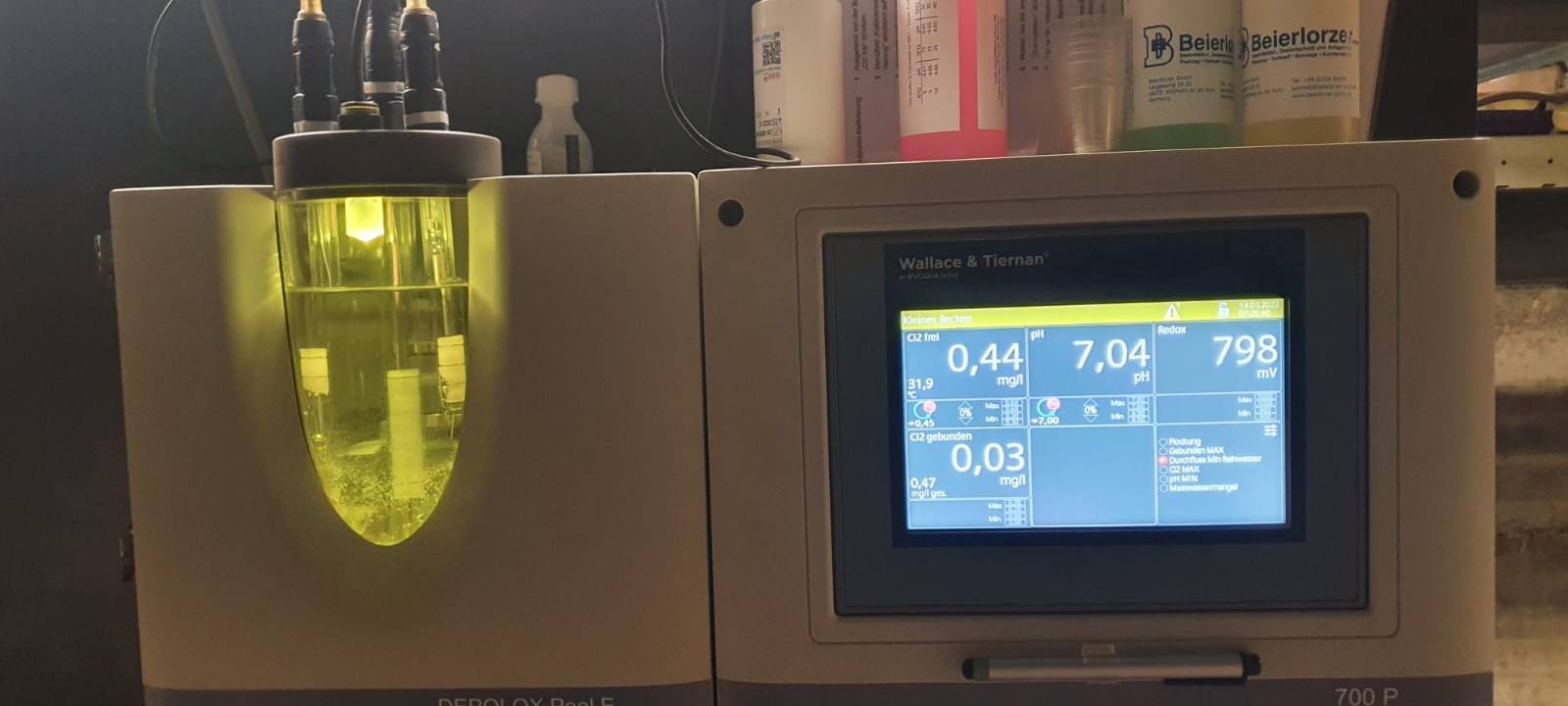 Helden der Frühschicht im Hallenbad