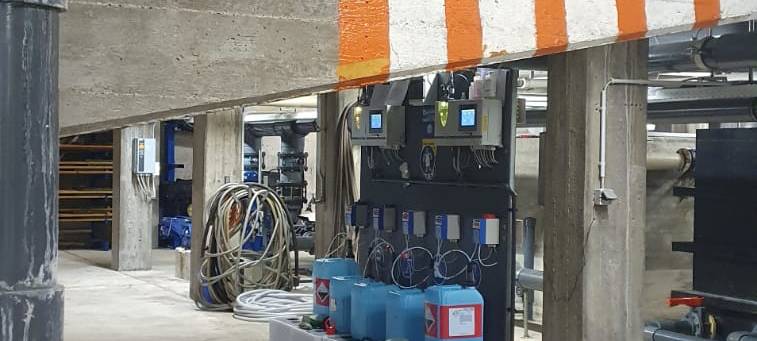 Helden der Frühschicht im Hallenbad