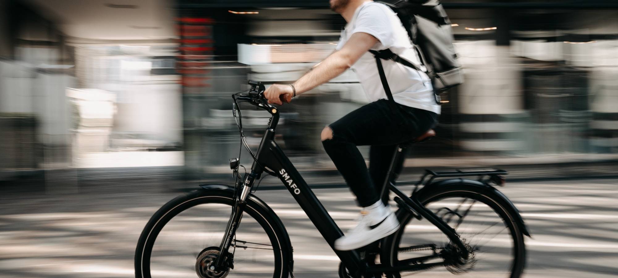 Ein Radfahrer (Symboldbild)