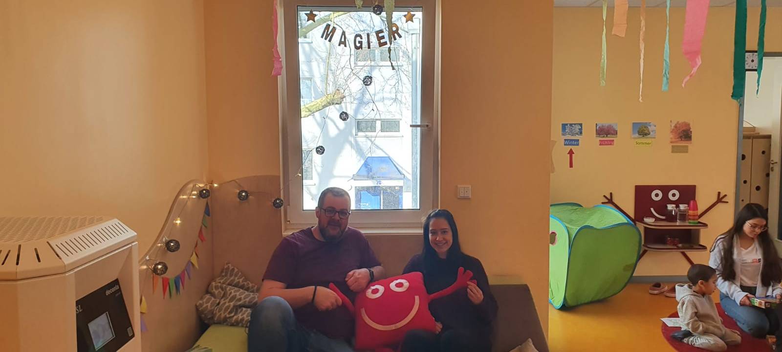 Helden der Frühschicht: Kita "Zaubertanz" im Jungferntal