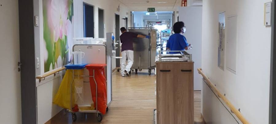 Helden der Frühschicht: Pflegekräfte im Klinikum Westfalen