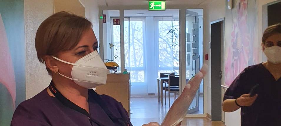 Helden der Frühschicht: Pflegekräfte im Klinikum Westfalen