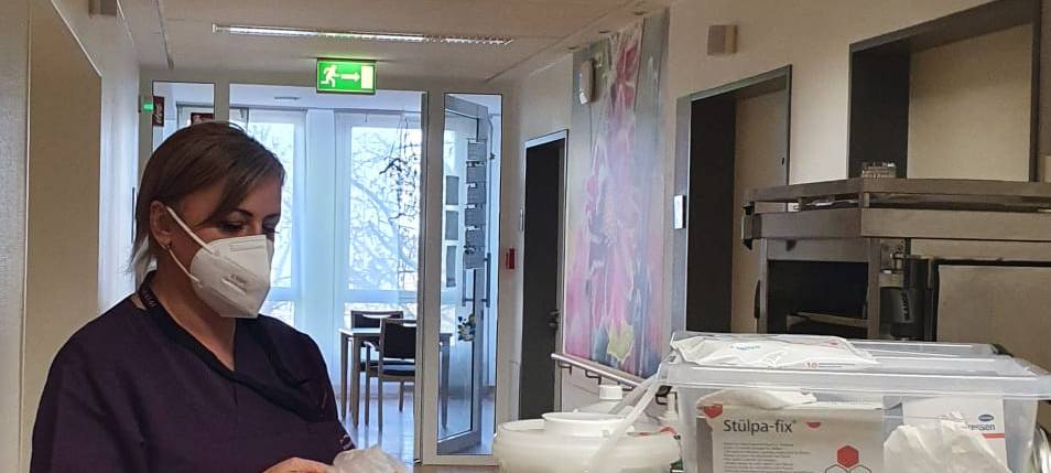 Helden der Frühschicht: Pflegekräfte im Klinikum Westfalen