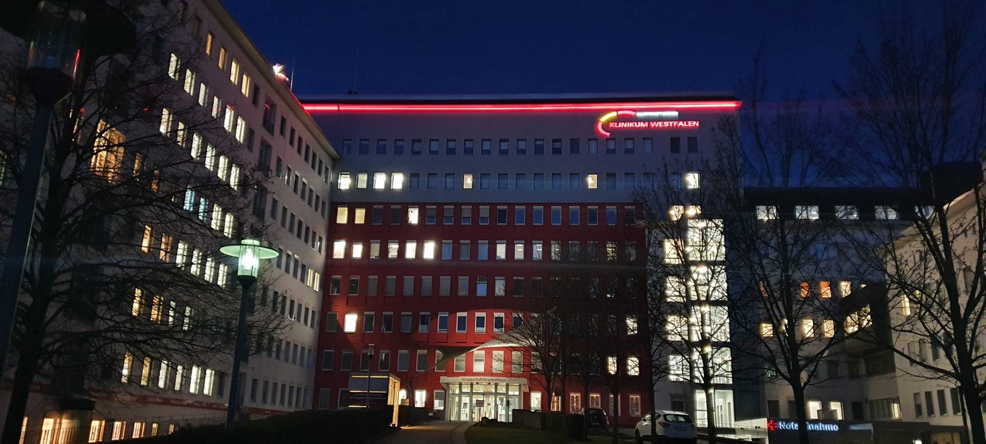 Helden der Frühschicht: Pflegekräfte im Klinikum Westfalen