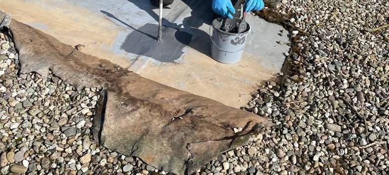 Lukas Bernhardt macht eine Ausbildung zum Dachdecker in Dortmund.