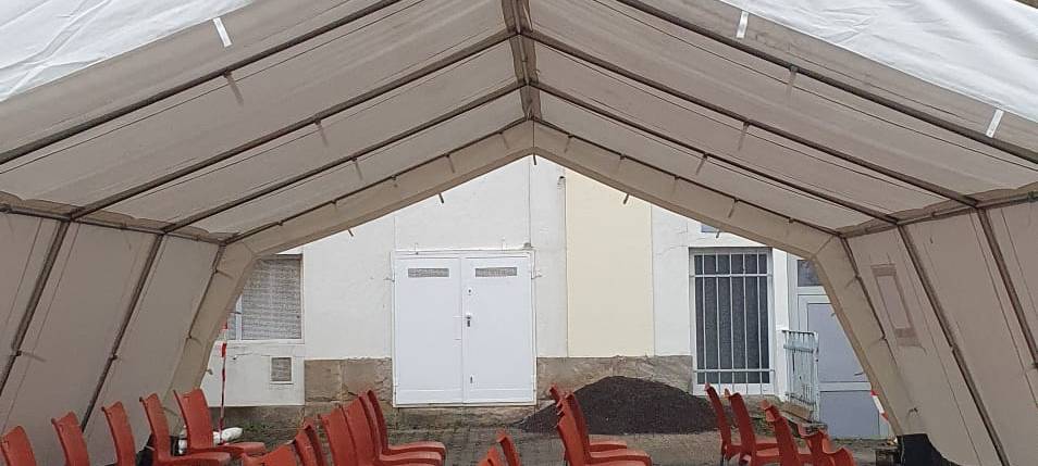 Ukraine-Krieg: Lange Warteschlangen am Dortmunder Sozialamt