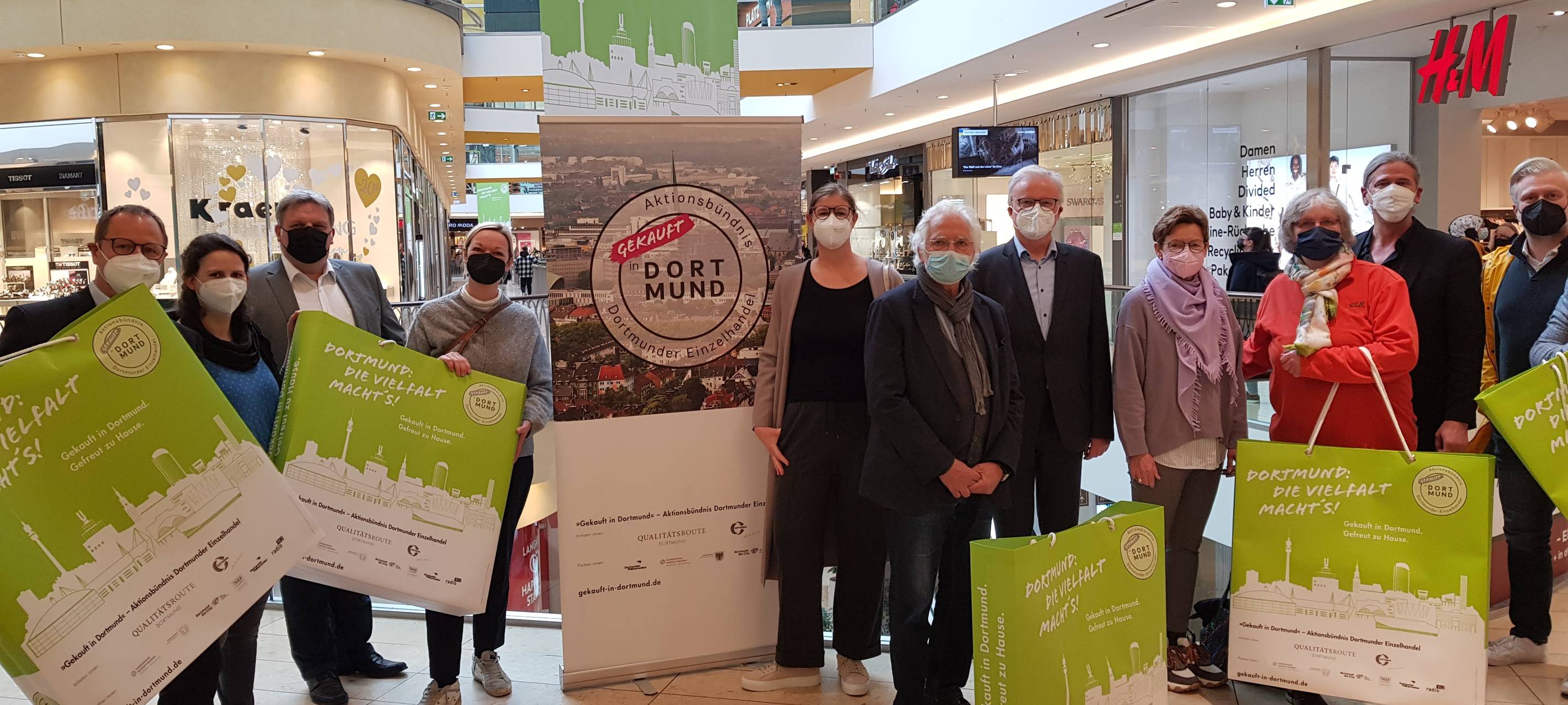 Neue Kampagne für den Einzelhandel: Gekauft in Dortmund