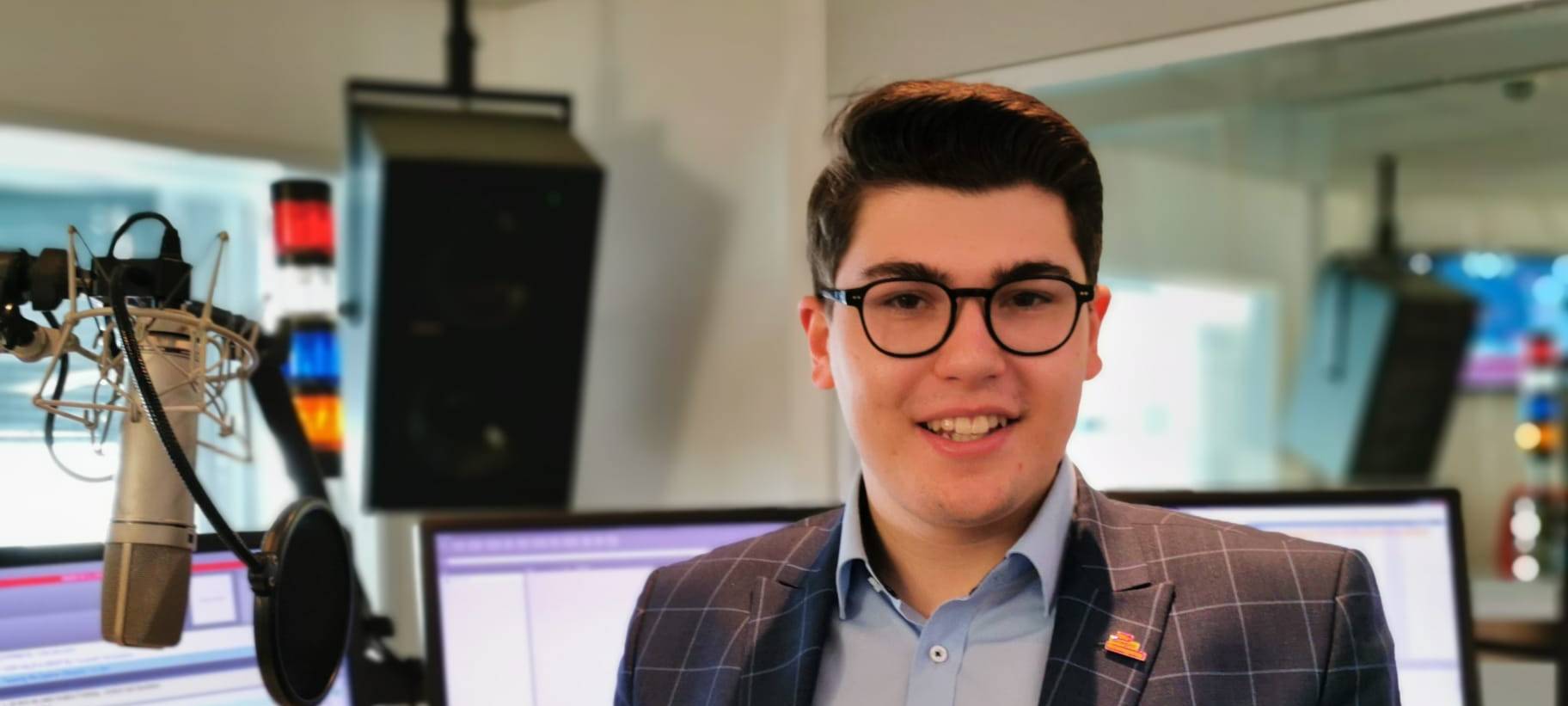 Nils Mehrer (FDP): Kandidat für Wahlkreis Dortmund II