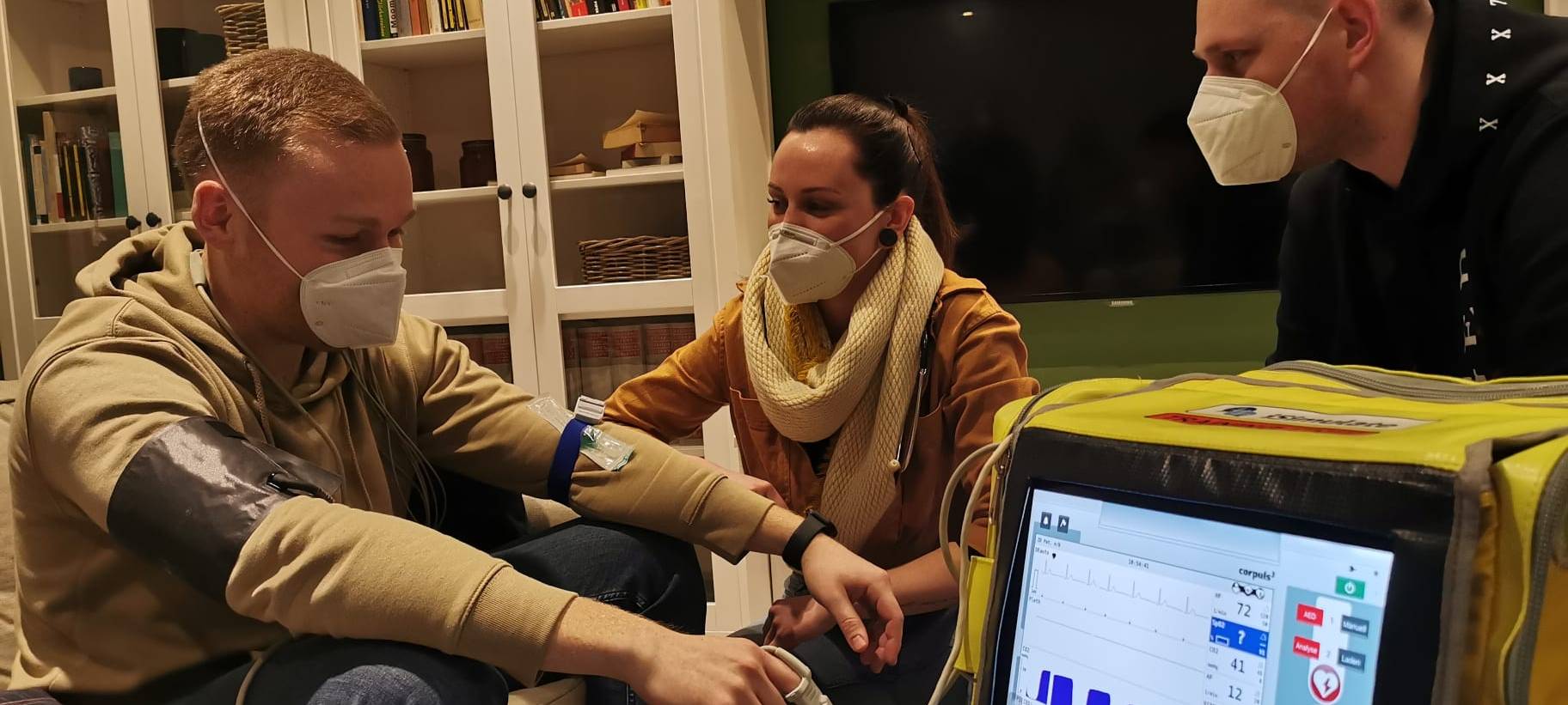 ResQuality: Private Schule bildet Rettungssanitäter in Dortmund aus