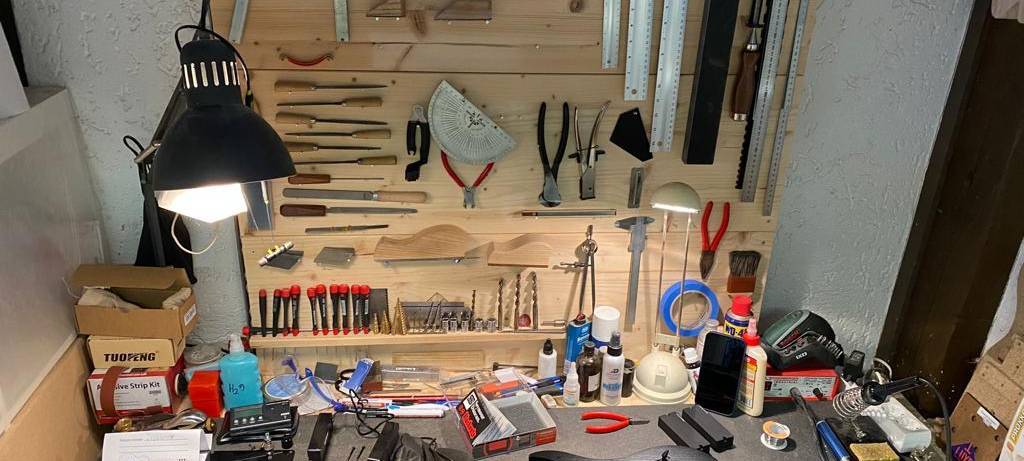 Ruhrpott Guitars: Gitarrenwerkstatt in Dortmund