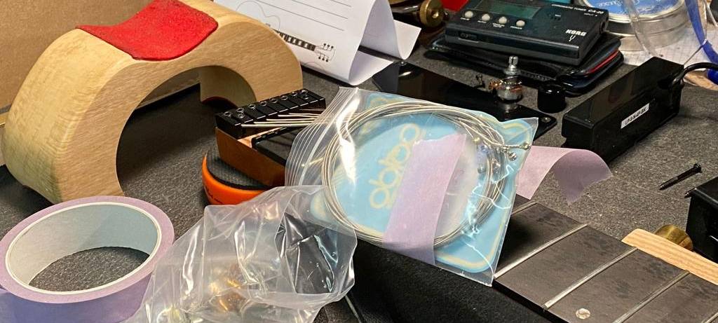 Ruhrpott Guitars: Gitarrenwerkstatt in Dortmund