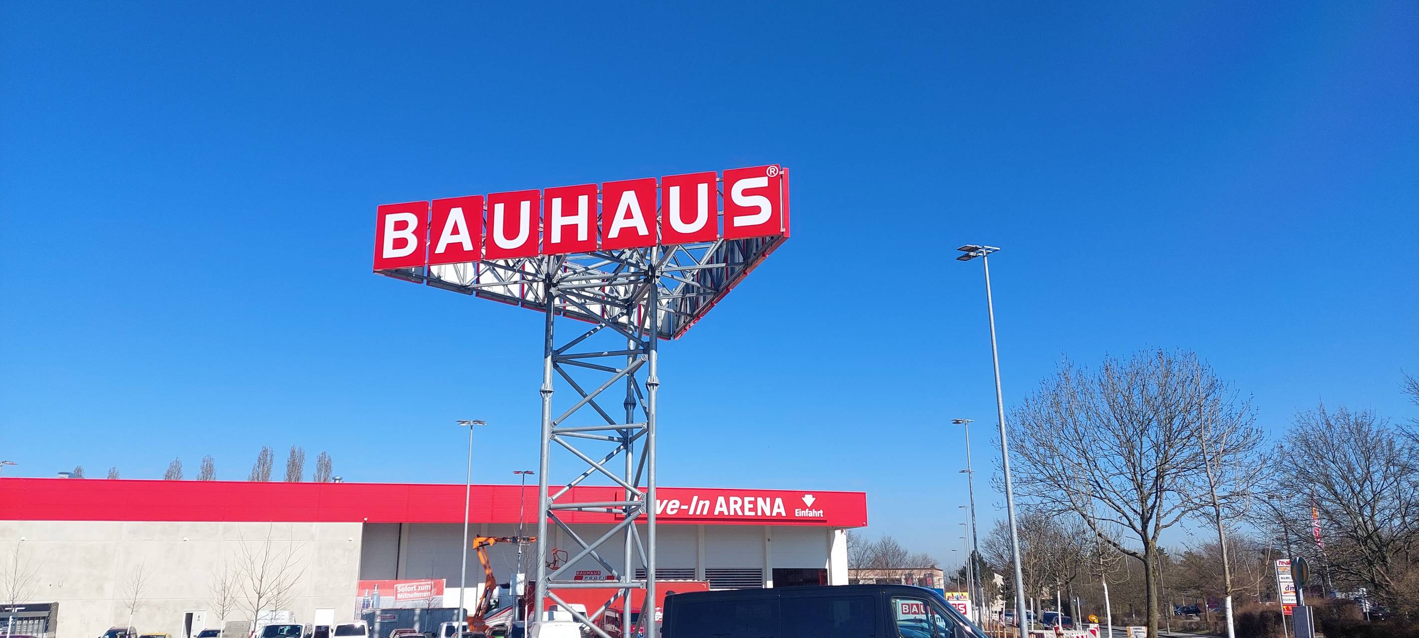 Neueröffnung: Neuer Bauhaus-Markt in Aplerbeck