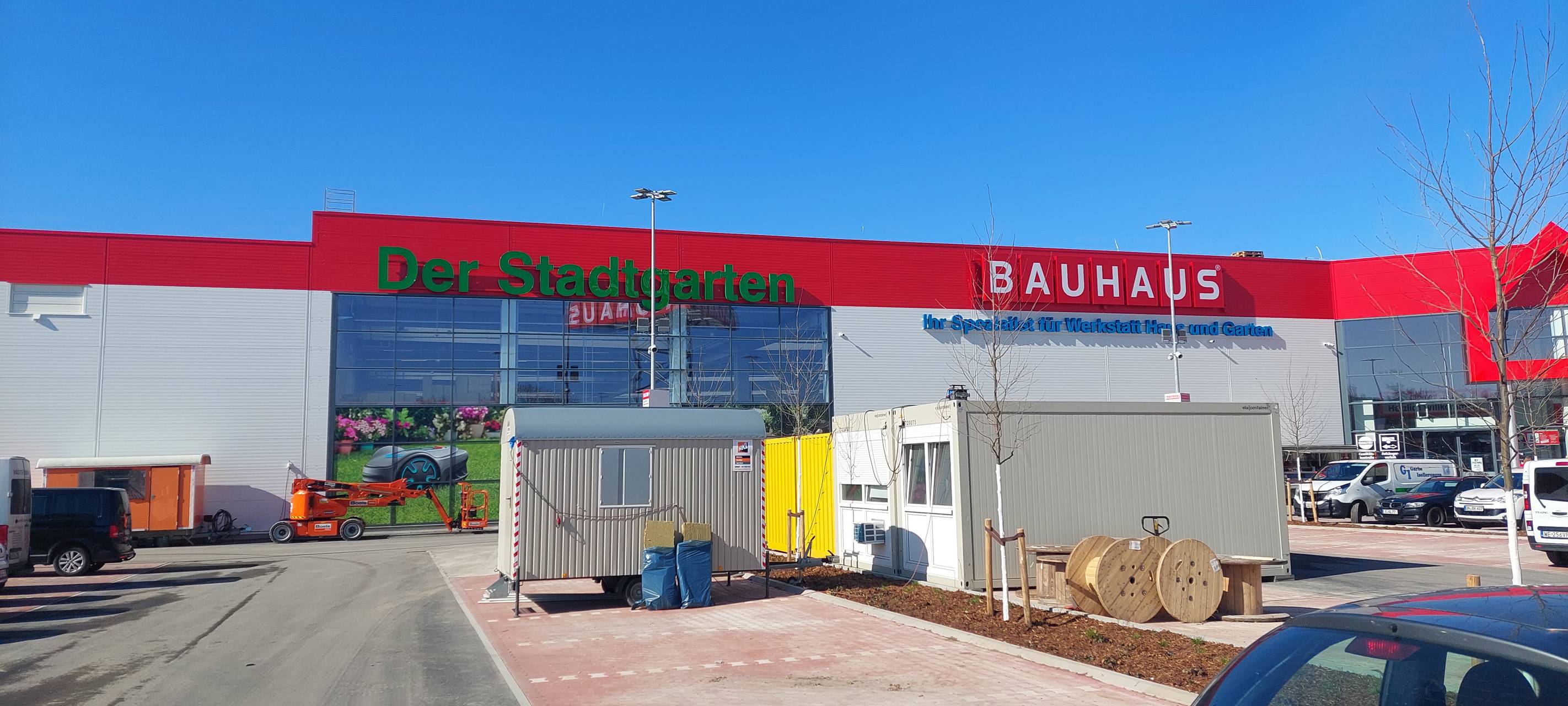 Neueröffnung: Neuer Bauhaus-Markt in Aplerbeck