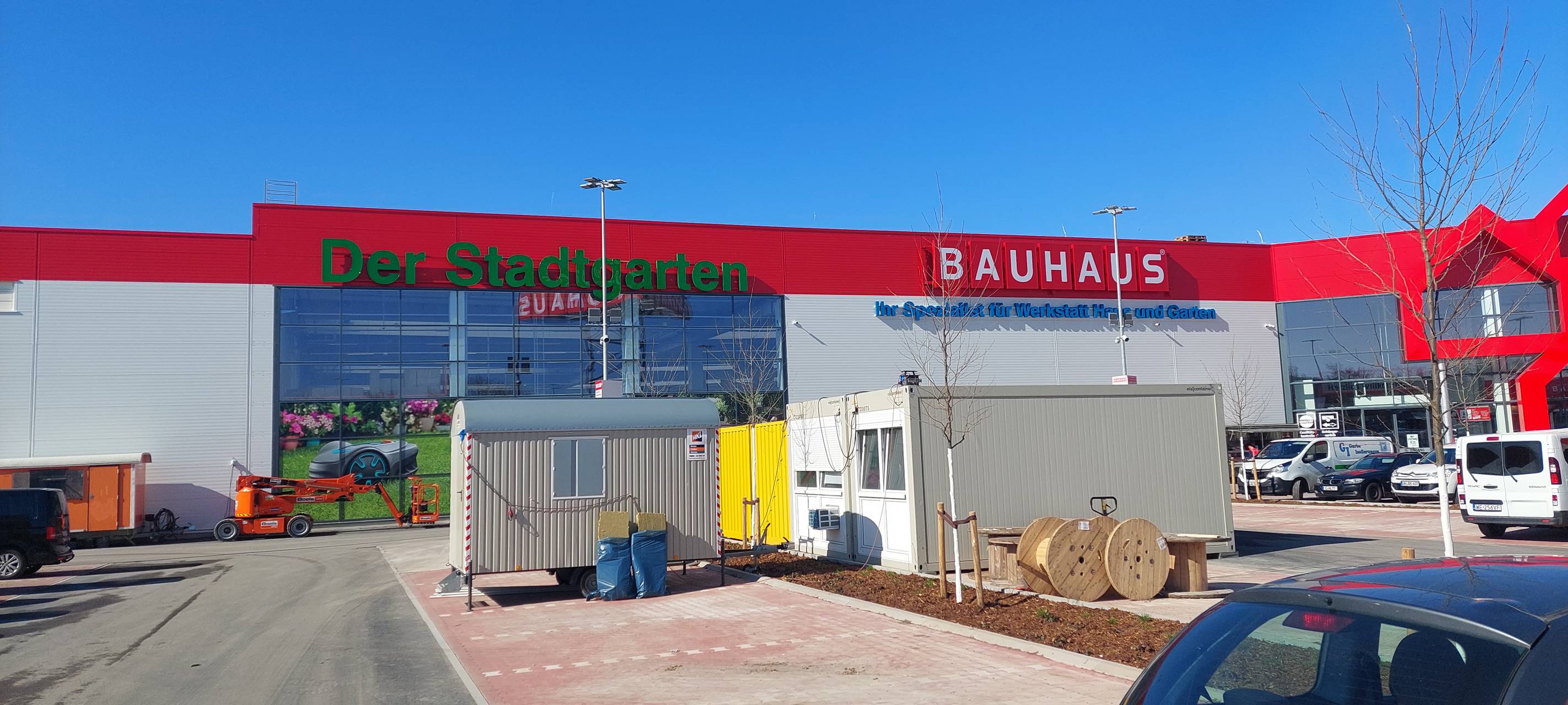 Neueröffnung: Neuer Bauhaus-Markt in Aplerbeck