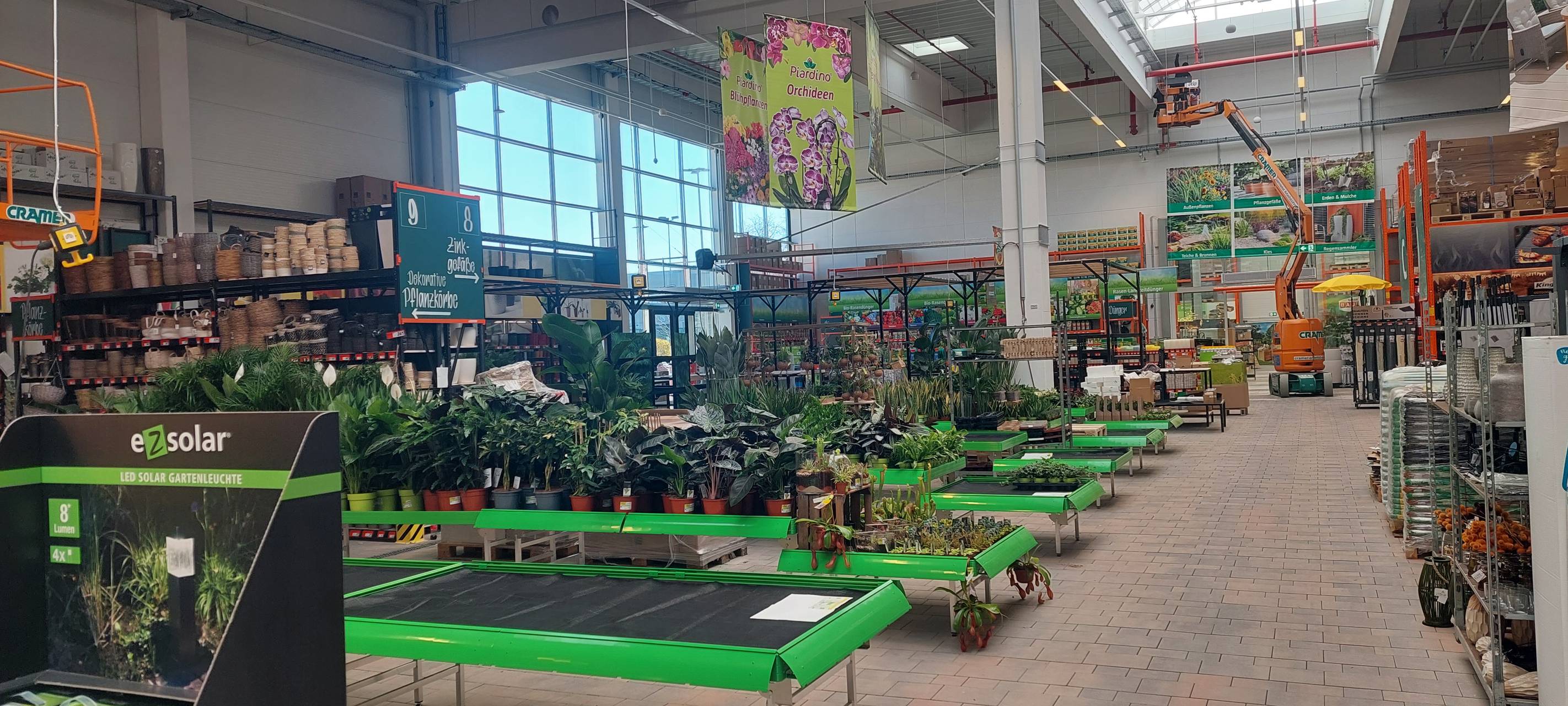 Neueröffnung: Neuer Bauhaus-Markt in Aplerbeck