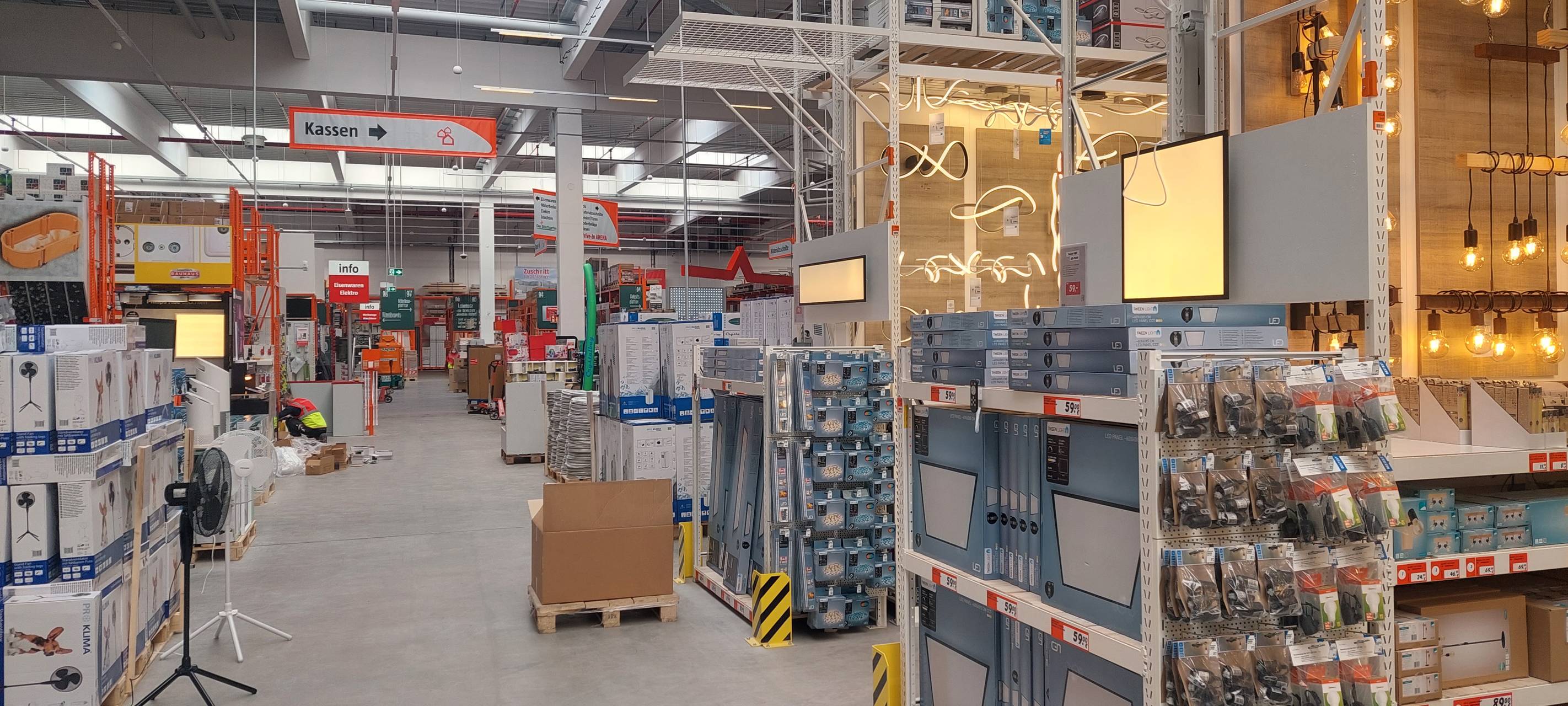 Neueröffnung: Neuer Bauhaus-Markt in Aplerbeck