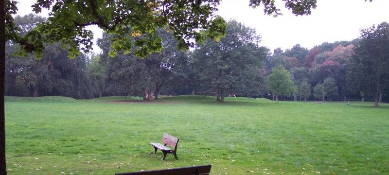 Volksgarten in Dortmund-Mengede wird umgestaltet