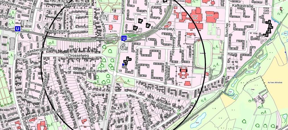 Dortmund: Bombenentschärfung in Scharnhorst