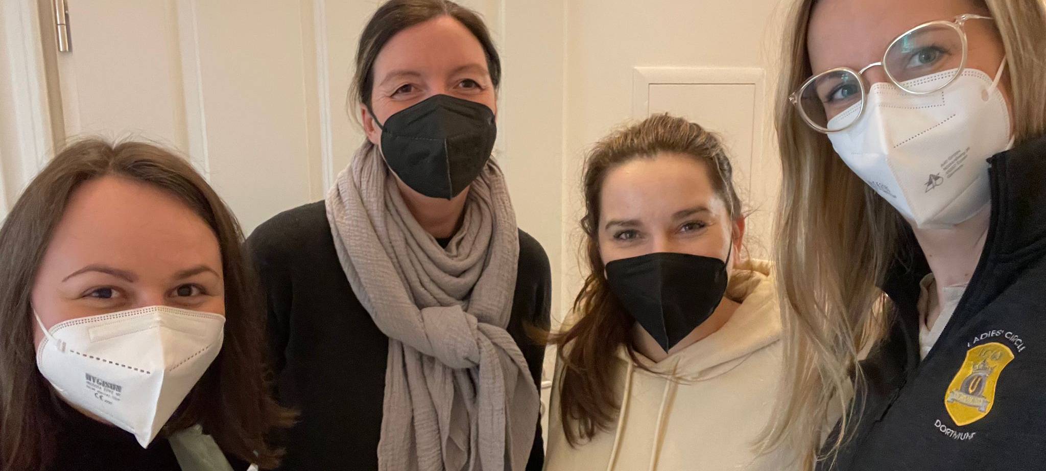 Dortmund: Ladies Circle 63 hilft ukrainischen Familien