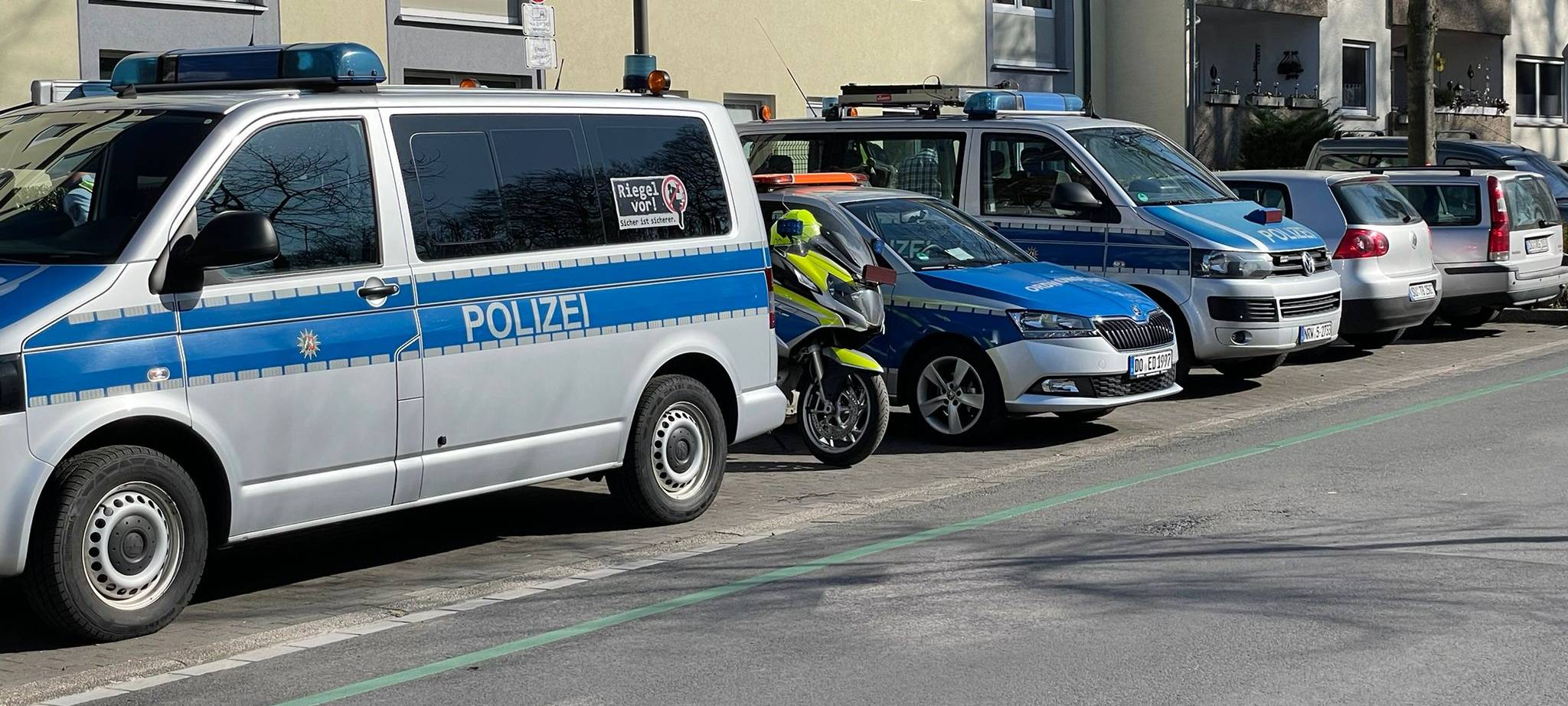 Dortmund: Kontrollen am Radschnellweg