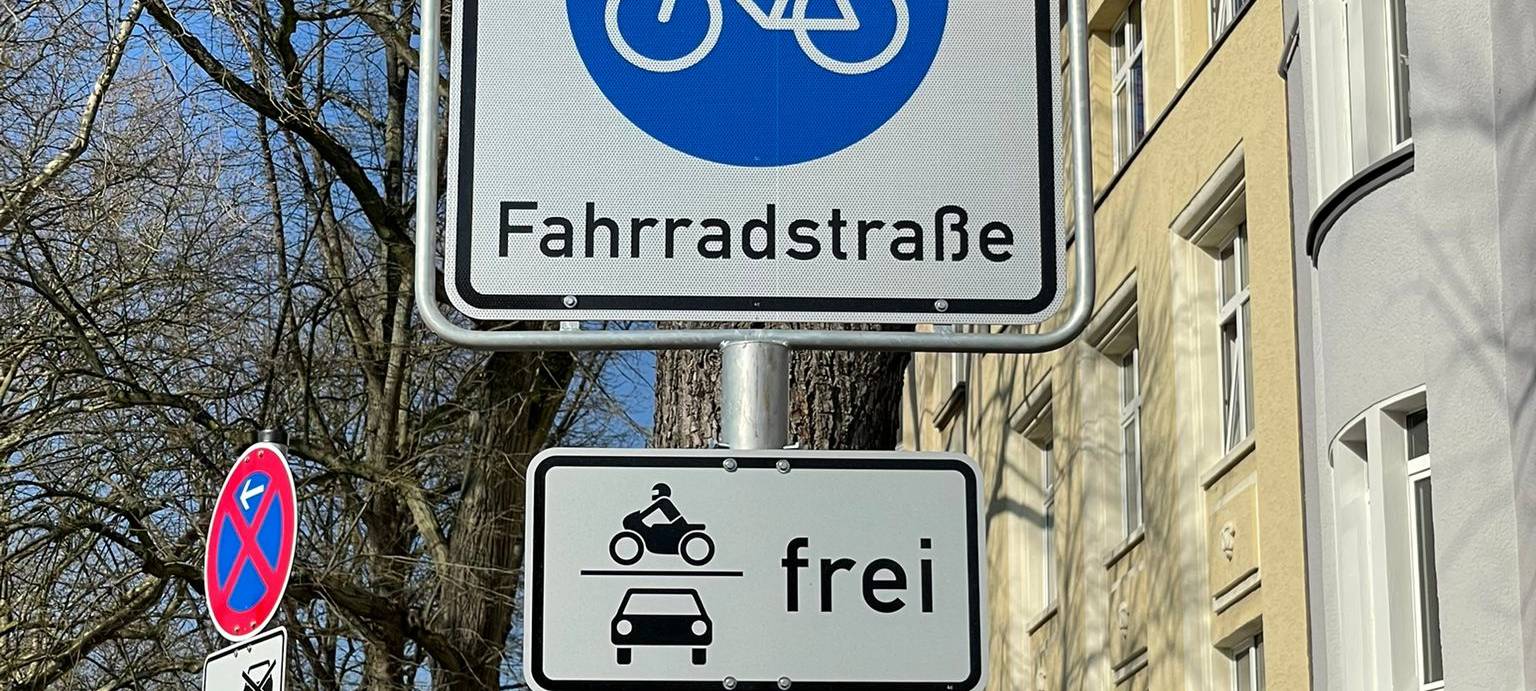 Dortmund: Kontrollen am Radschnellweg