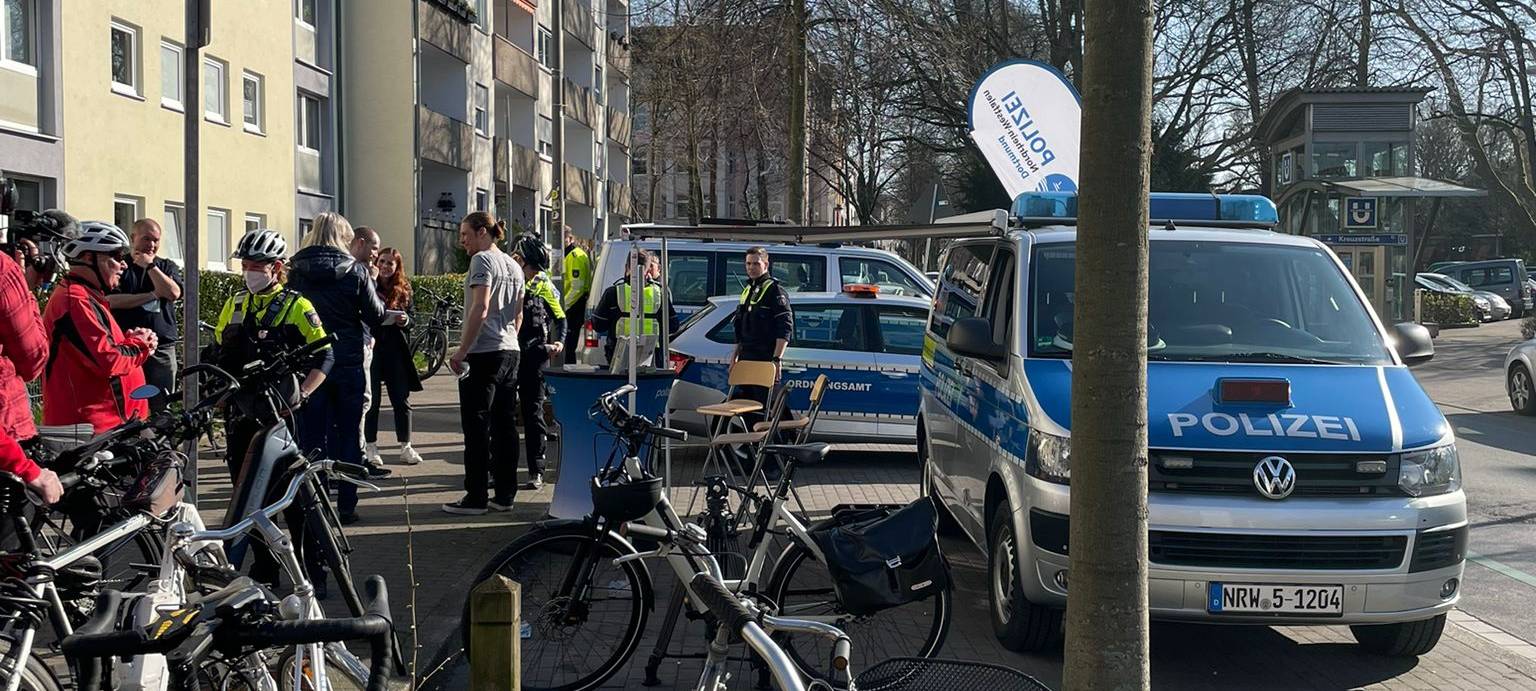 Dortmund: Kontrollen am Radschnellweg