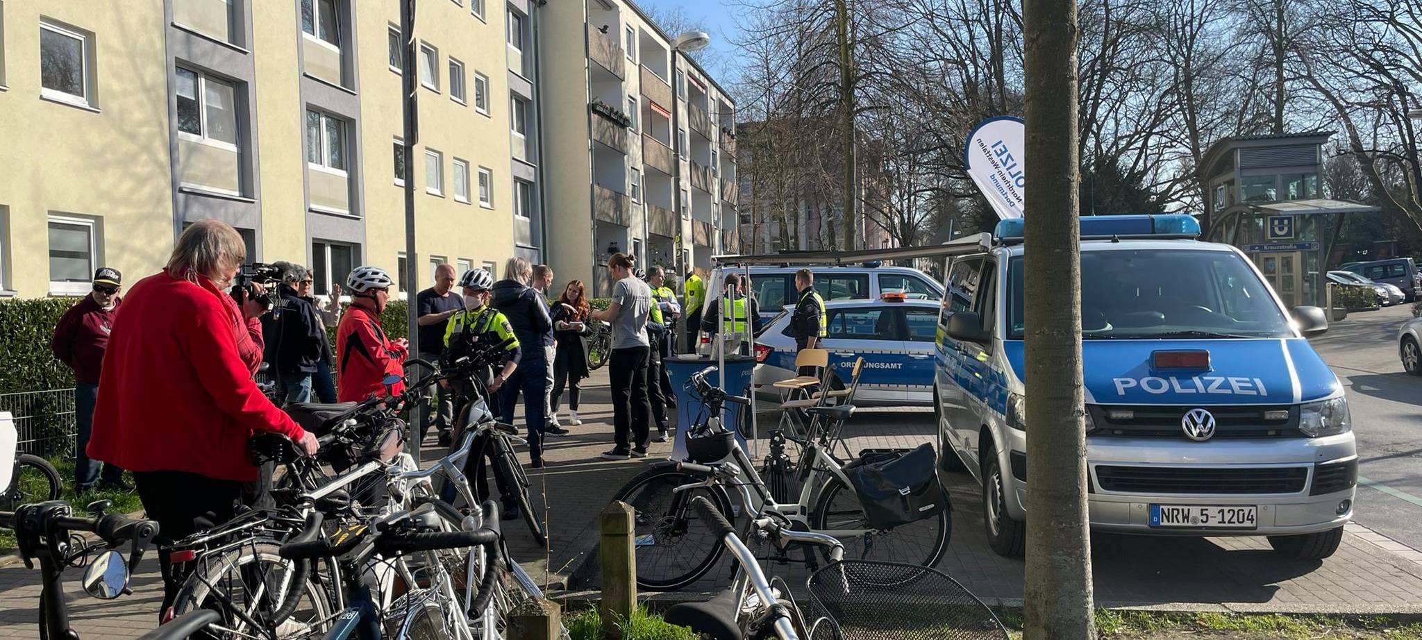 Dortmund: Kontrollen am Radschnellweg