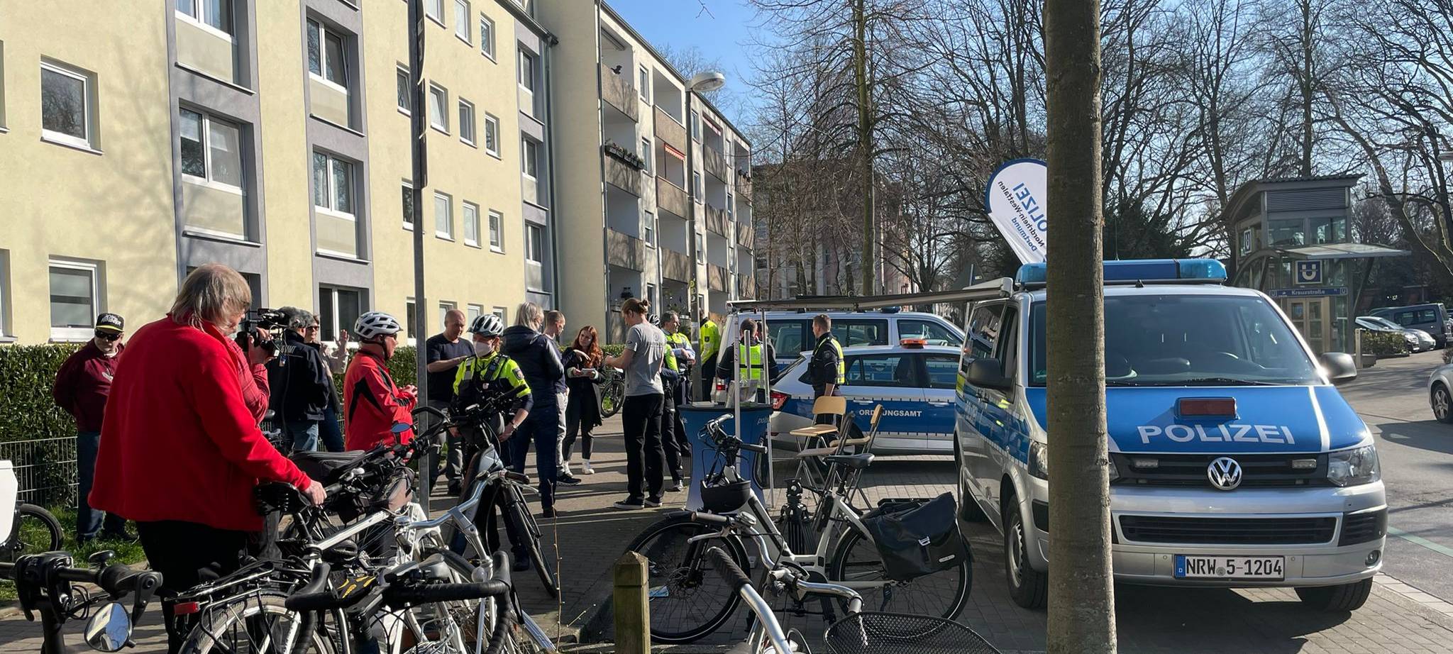 Dortmund: Kontrollen am Radschnellweg