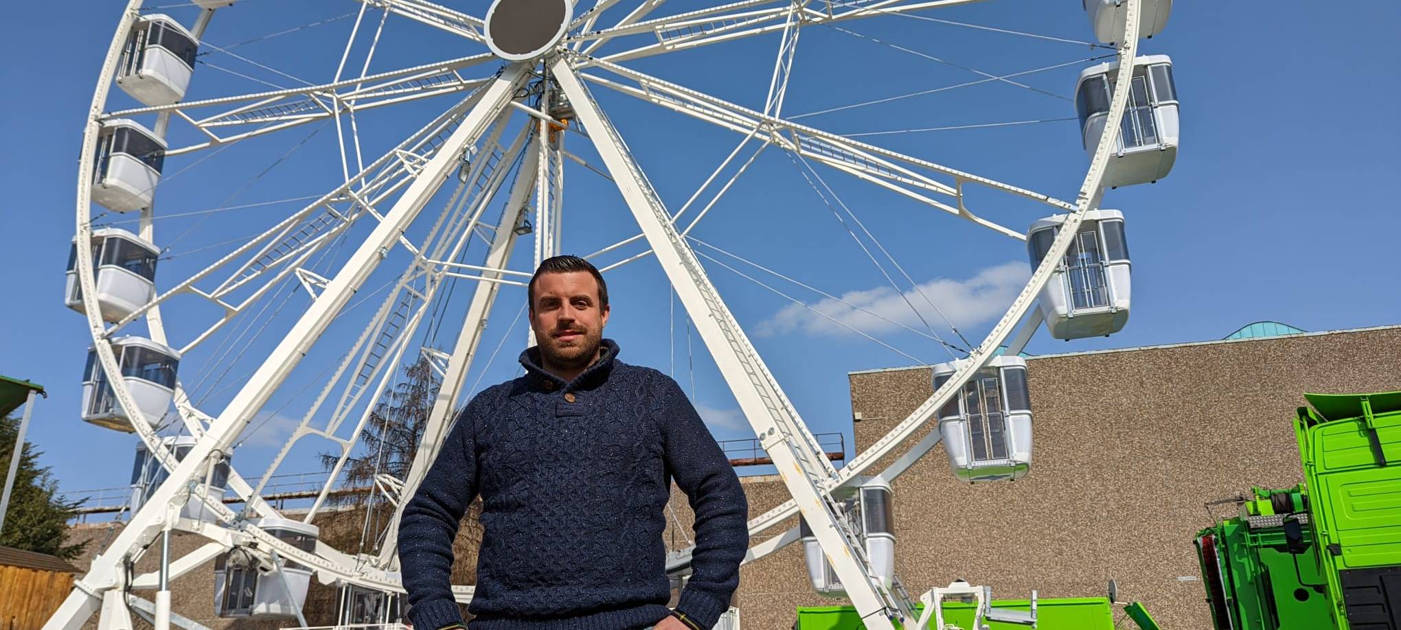 Riesenrad in Dortmund-Marten