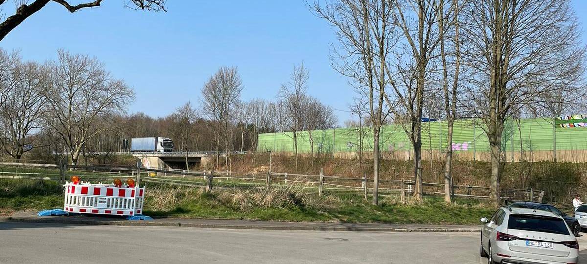 Dortmund: Modernisierung der A45-Lärmschutzwände