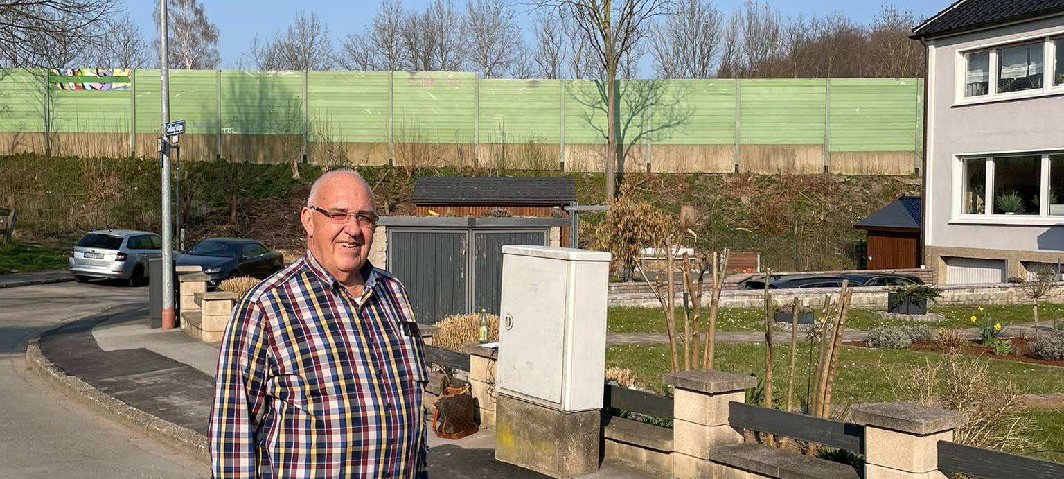 Dortmund: Modernisierung der A45-Lärmschutzwände