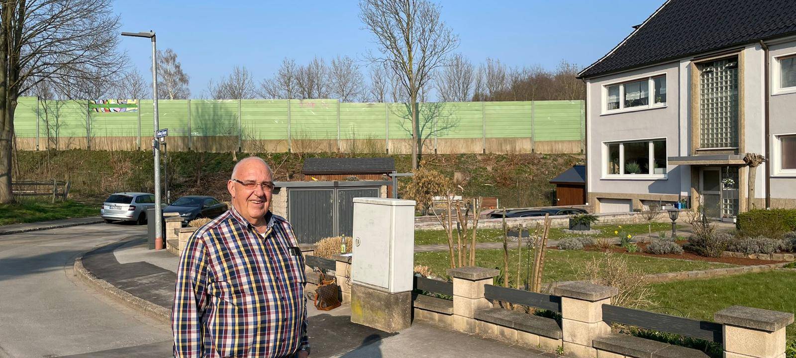 Dortmund: Modernisierung der A45-Lärmschutzwände