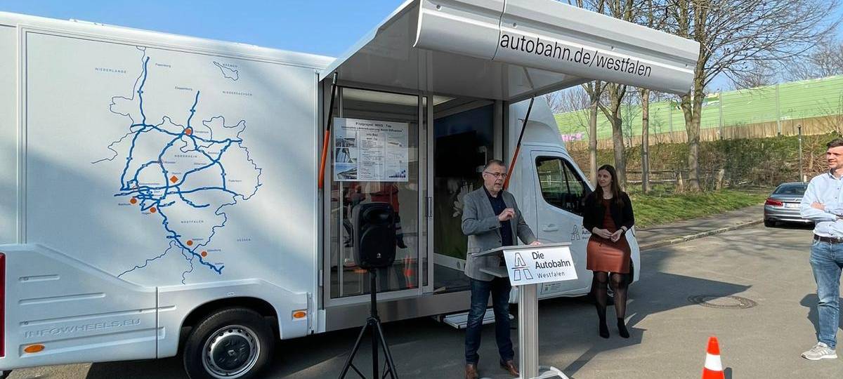 Dortmund: Modernisierung der A45-Lärmschutzwände