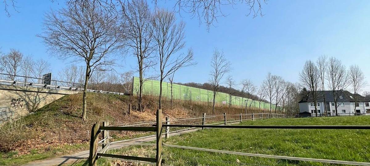 Dortmund: Modernisierung der A45-Lärmschutzwände