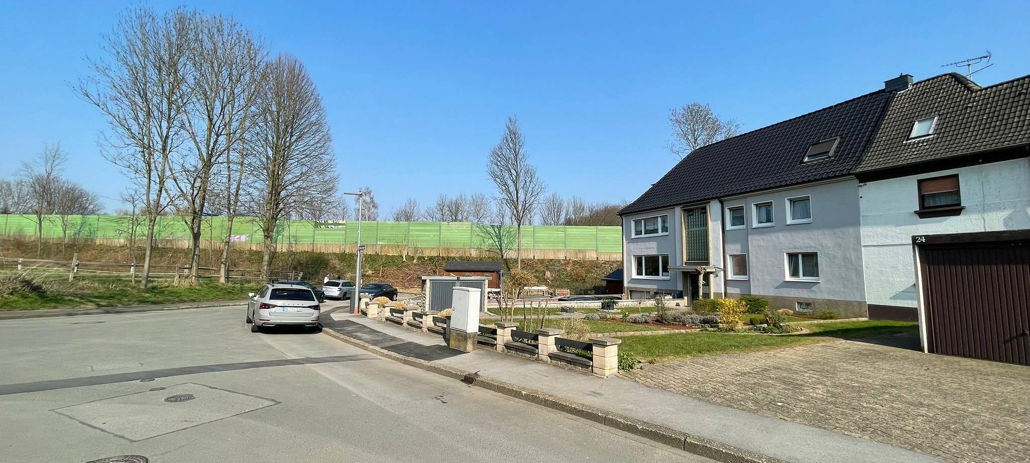 Dortmund: Modernisierung der A45-Lärmschutzwände