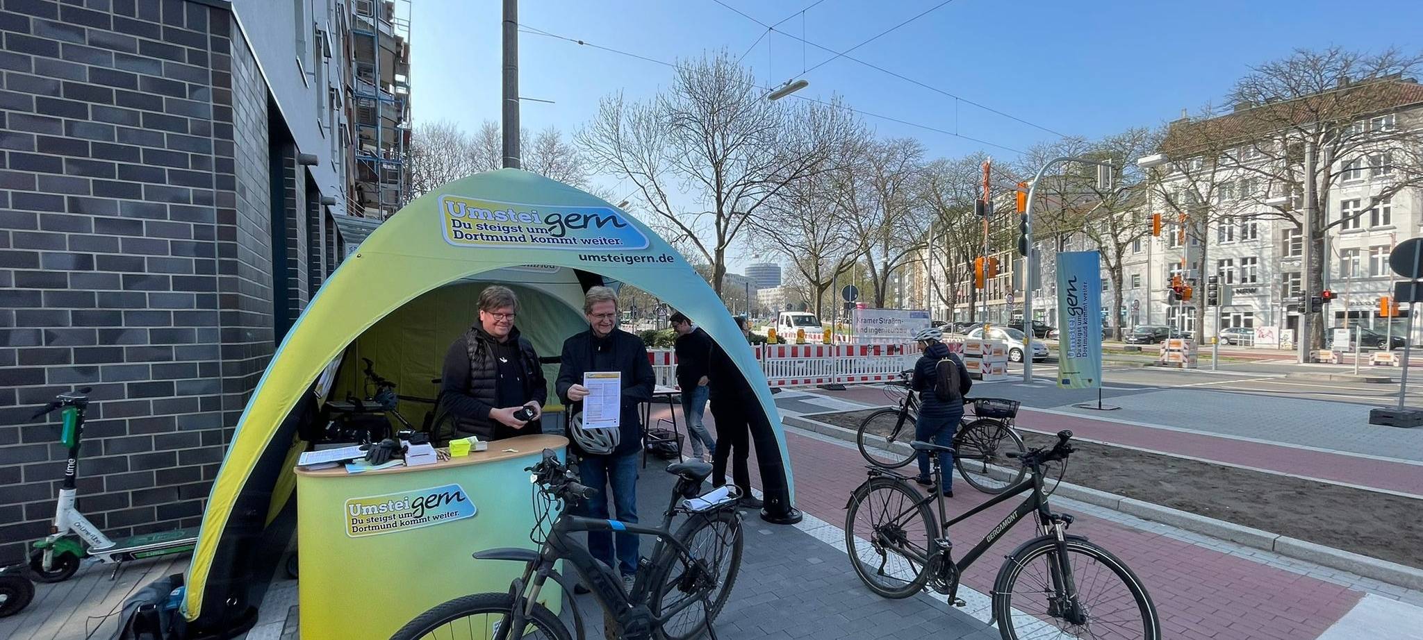 Kostenloser Fahrrad-Check in Dortmund