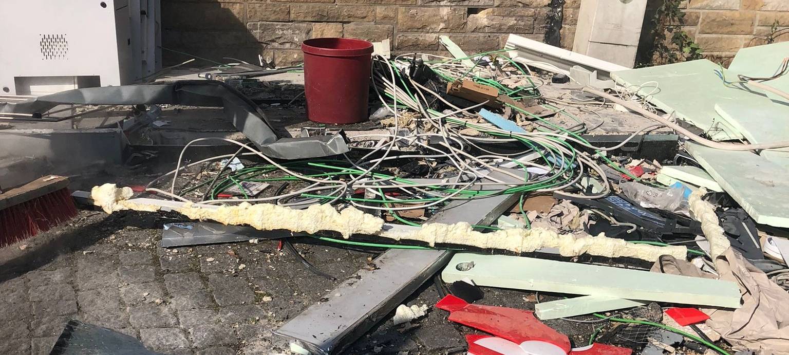 Geldautomat in Bodelschwingh gesprengt