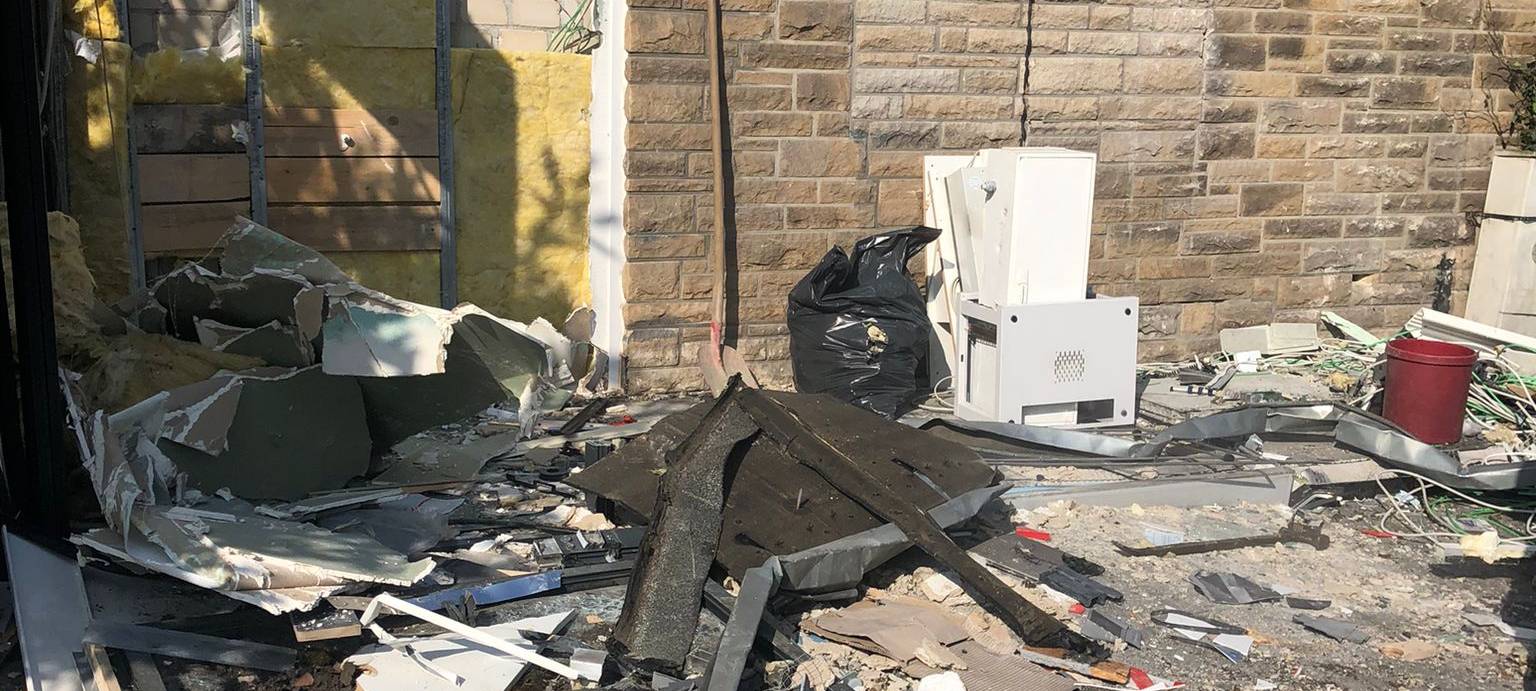 Geldautomat in Bodelschwingh gesprengt