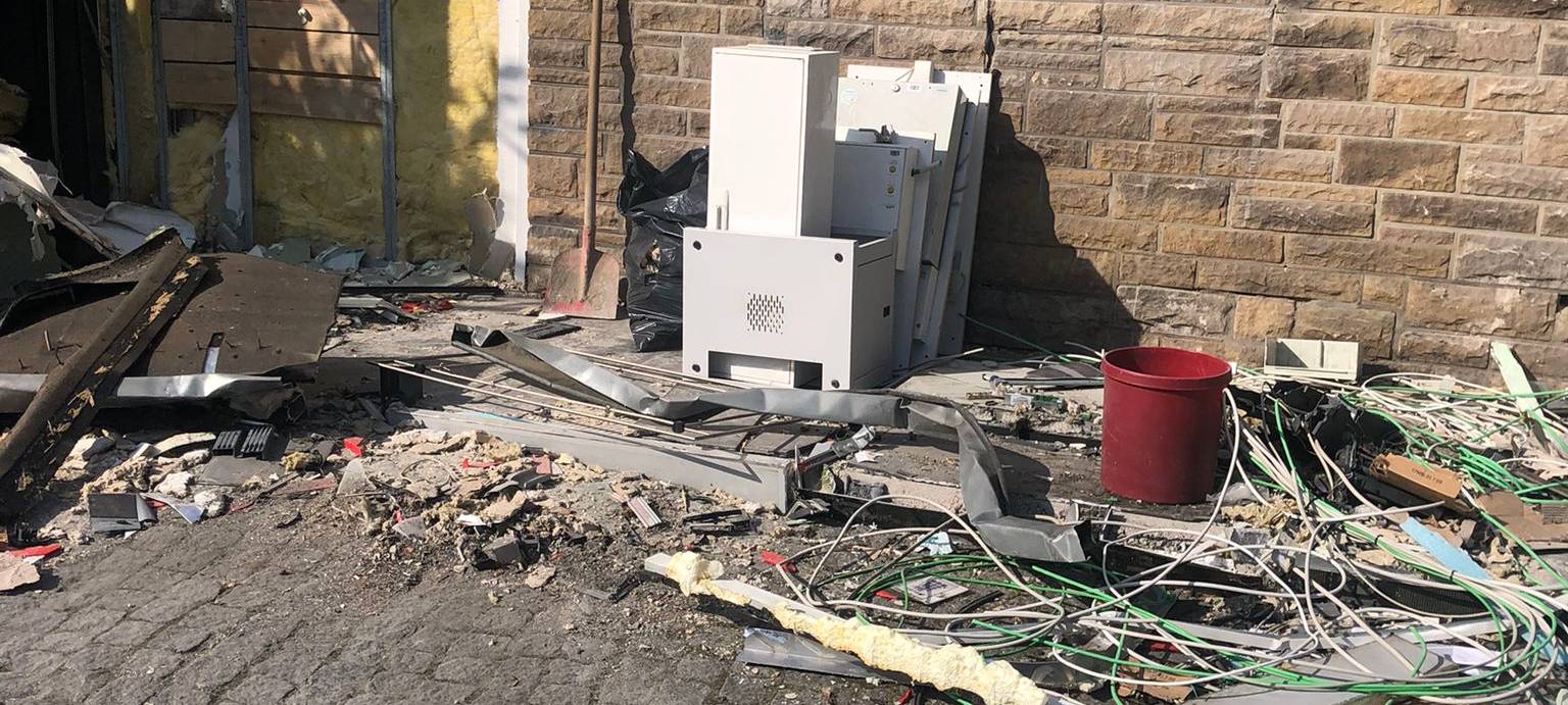 Dortmund: Sonderkommission Geldautomatensprengung