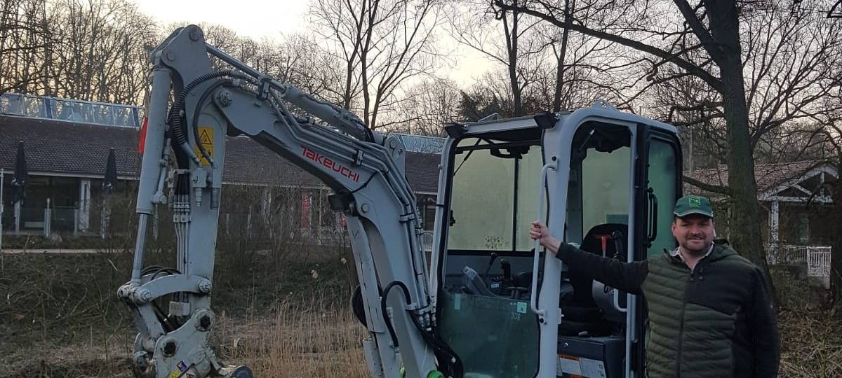Helden der Frühschicht: Landschaftsgärtner im Rombergpark